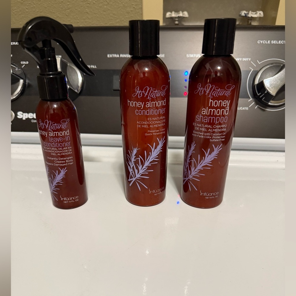 Influance “It’s Natural” Honey Almond Bundle